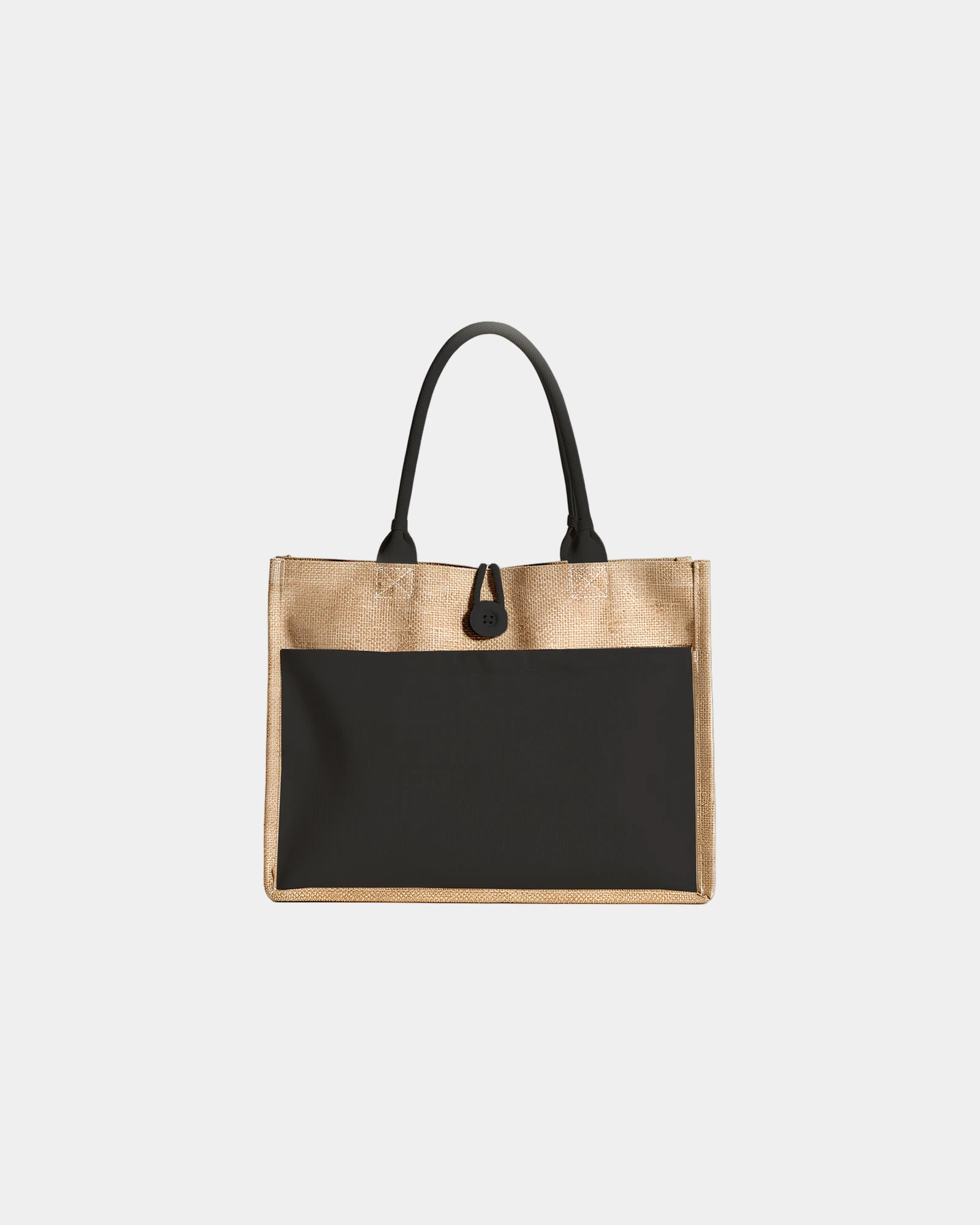 Borsa in juta cotone riciclato Goodjour da personalizzare - 1