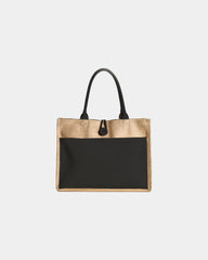 Borsa in juta cotone riciclato Goodjour da personalizzare - 1