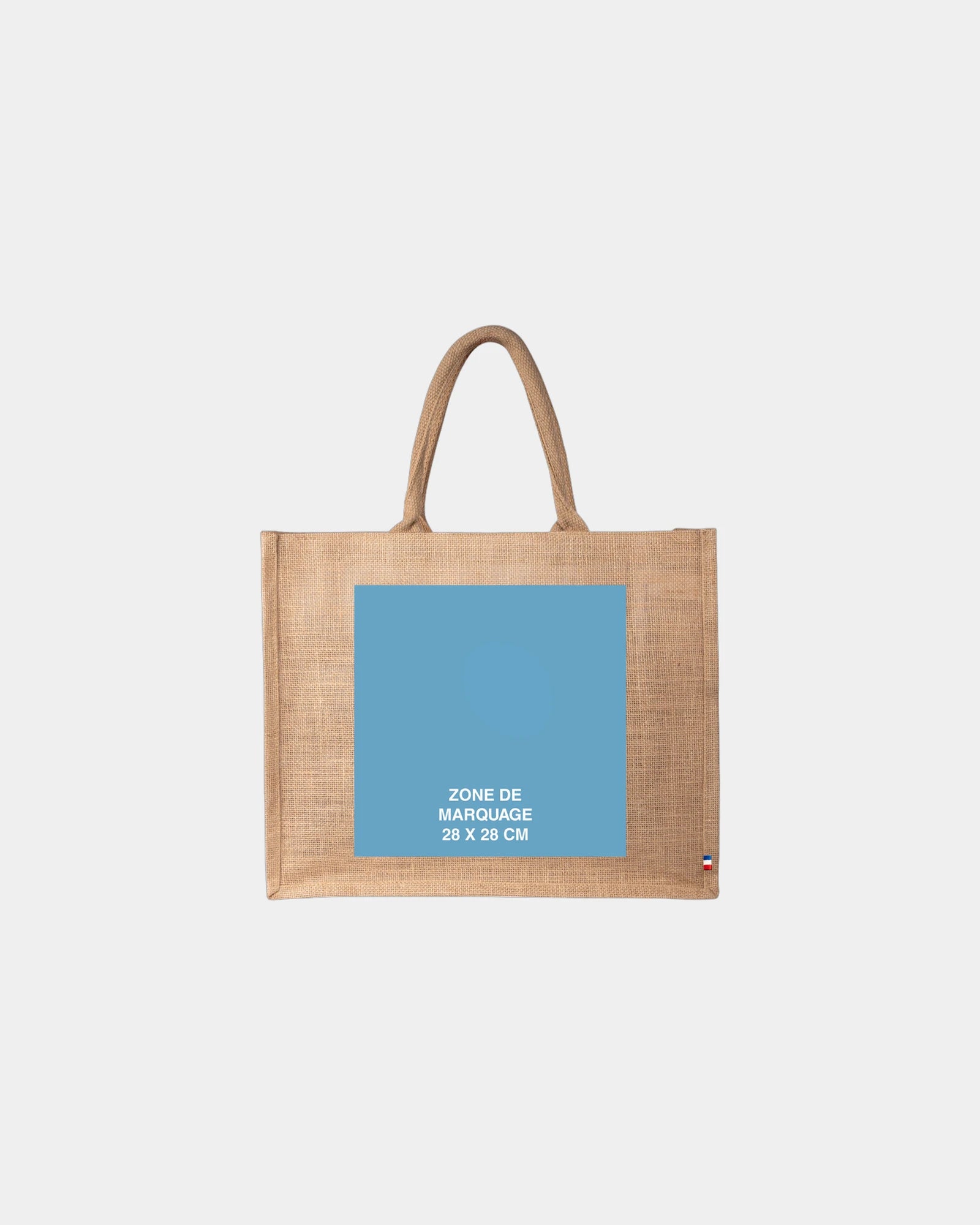 Shopper in tela di juta Goodjour da personalizzare - 4