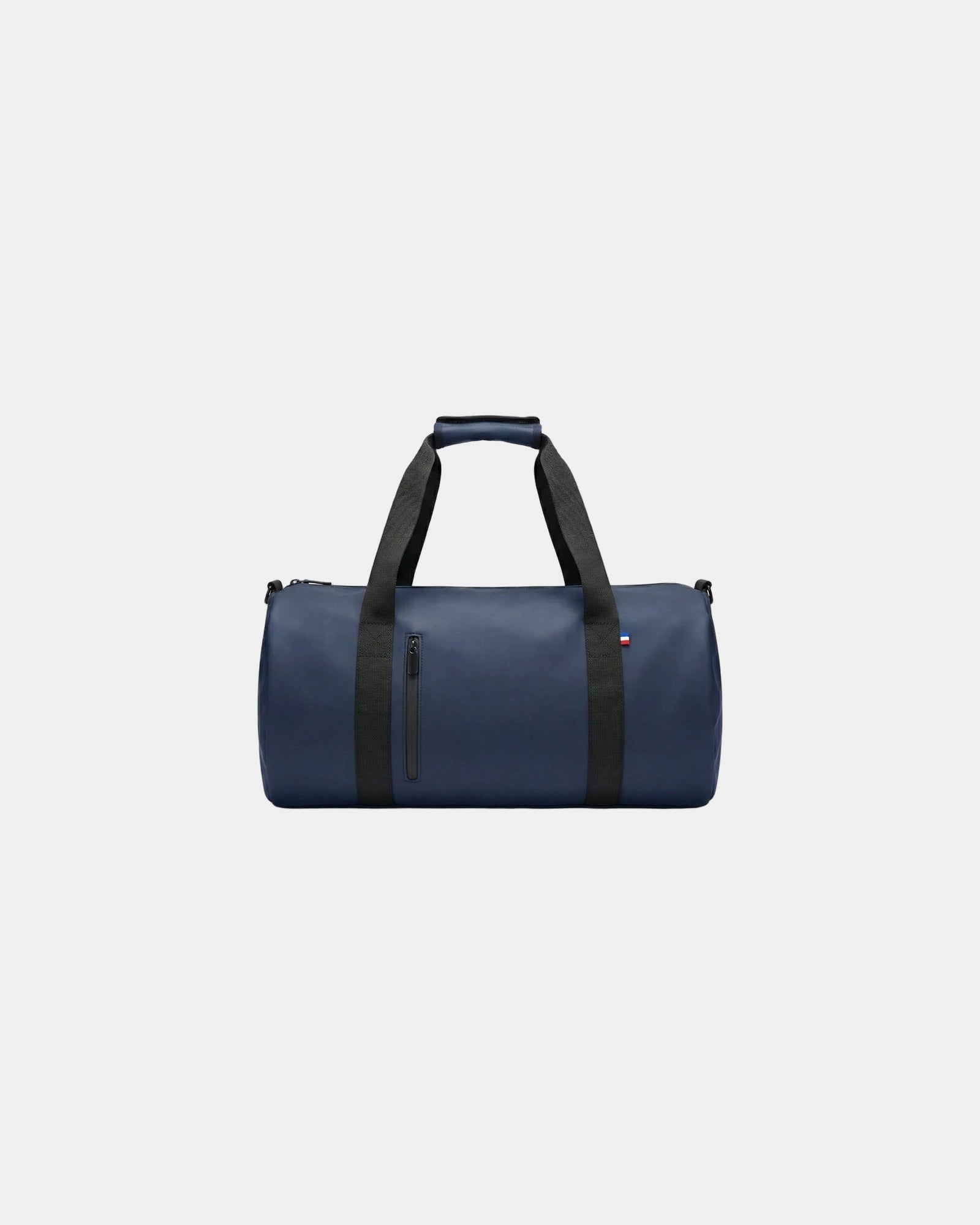Borsa da viaggio riciclata La Sosta da personalizzare - Blu Navy