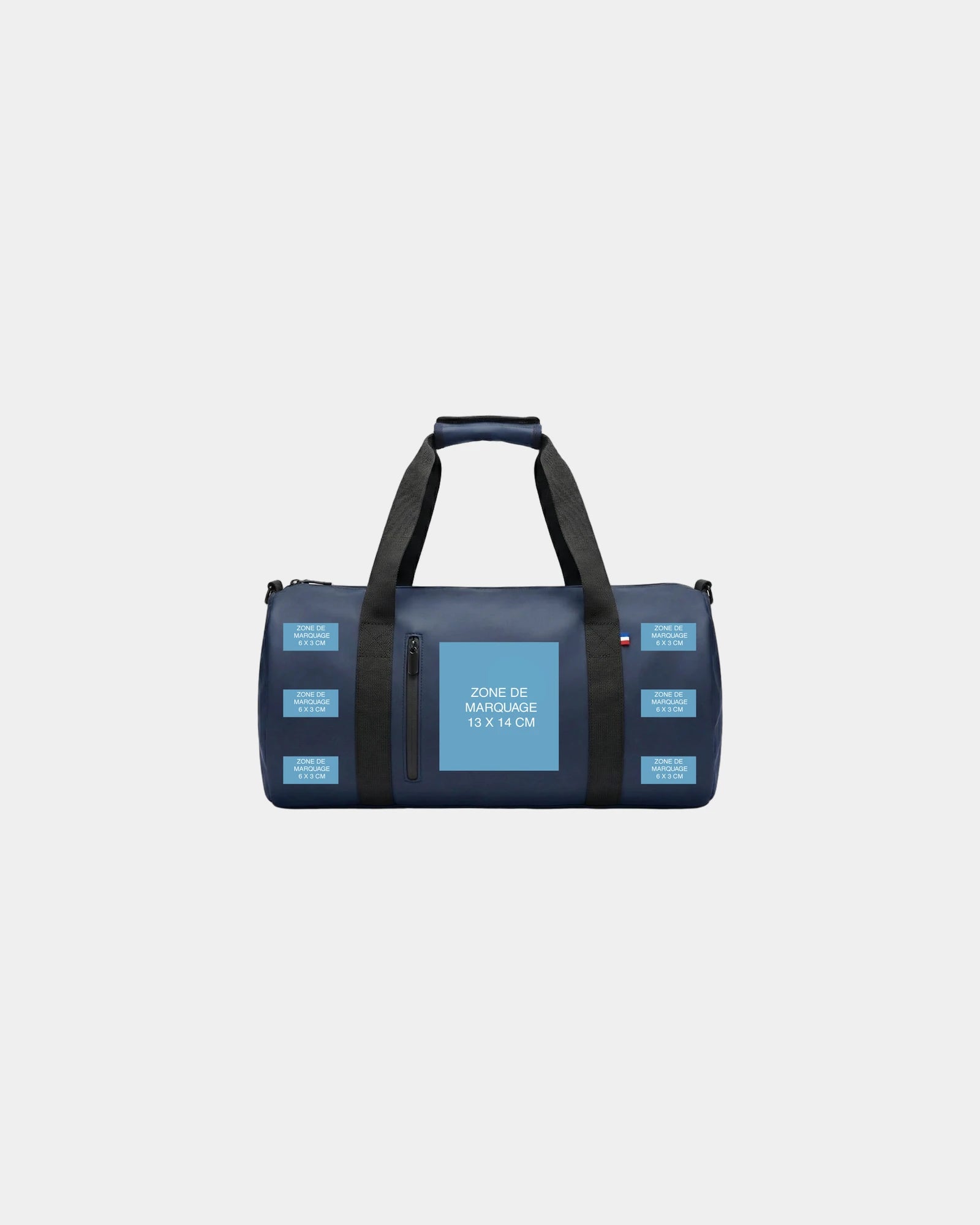 Borsa da viaggio riciclata La Sosta da personalizzare - 3
