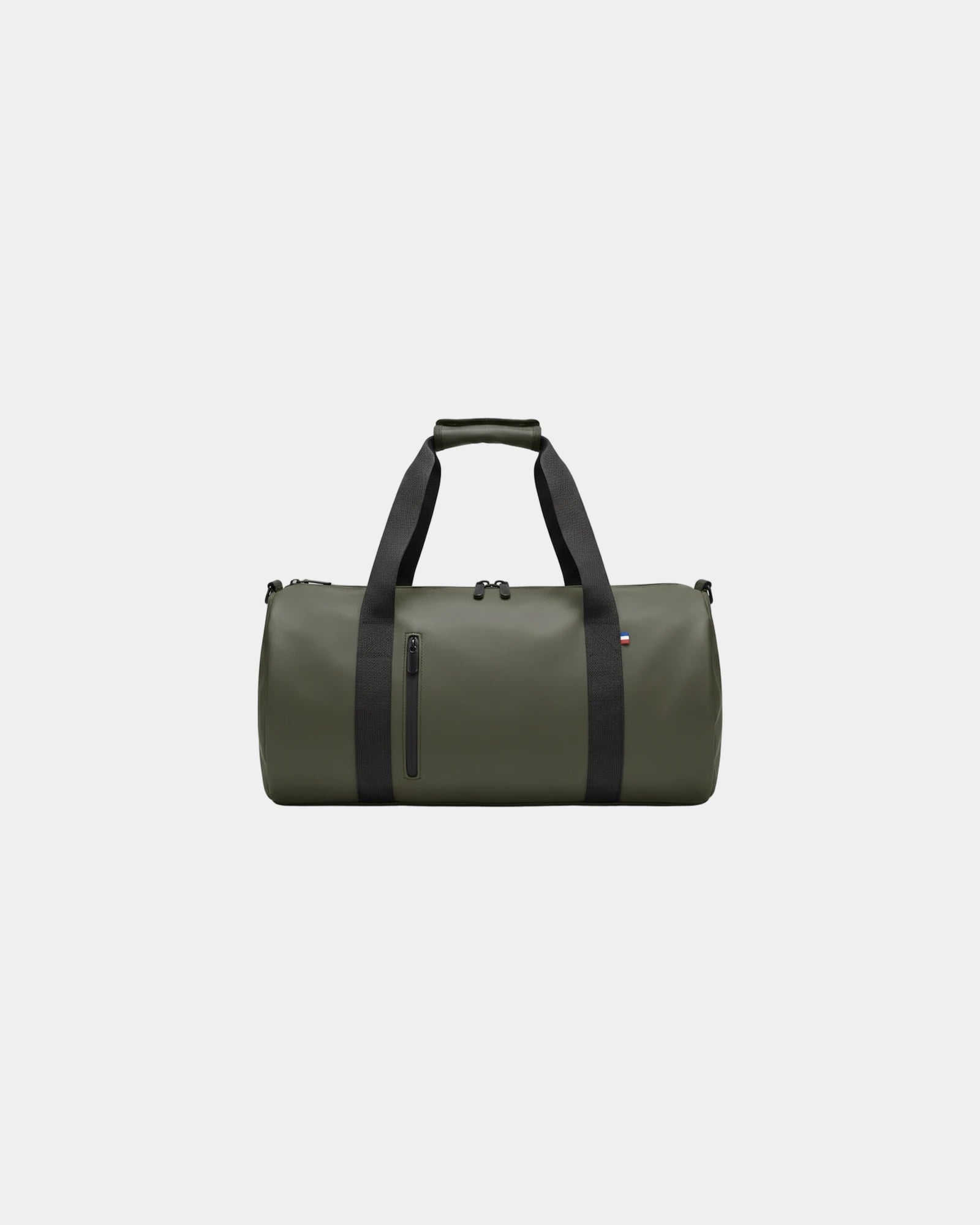 Borsa da viaggio riciclata La Sosta da personalizzare - Kaki
