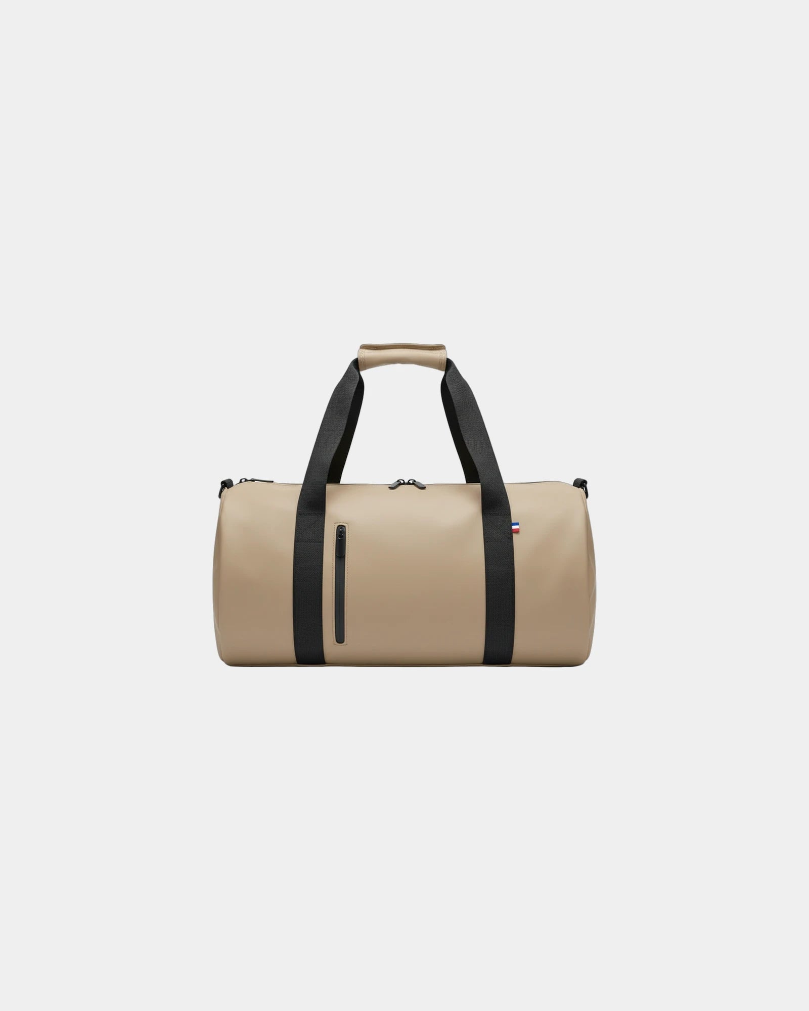 Borsa da viaggio riciclata La Sosta da personalizzare - Beige