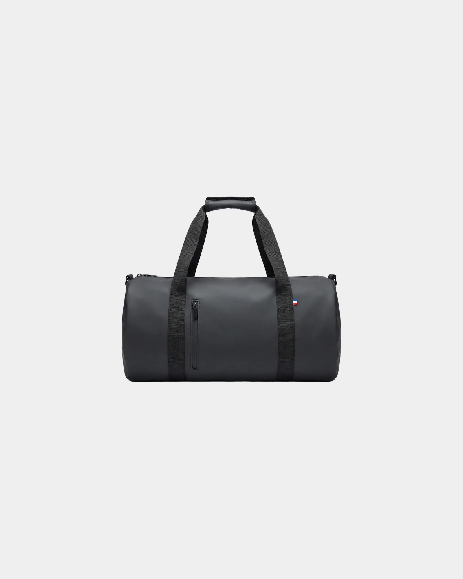 Borsa da viaggio riciclata La Sosta da personalizzare - Nero