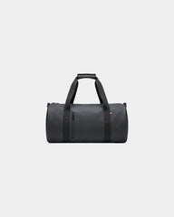Borsa da viaggio riciclata La Sosta da personalizzare - Nero