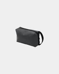 Beauty case PU riciclato Essentielle da personalizzare - Nero
