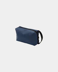 Beauty case PU riciclato Essentielle da personalizzare - Blu Navy