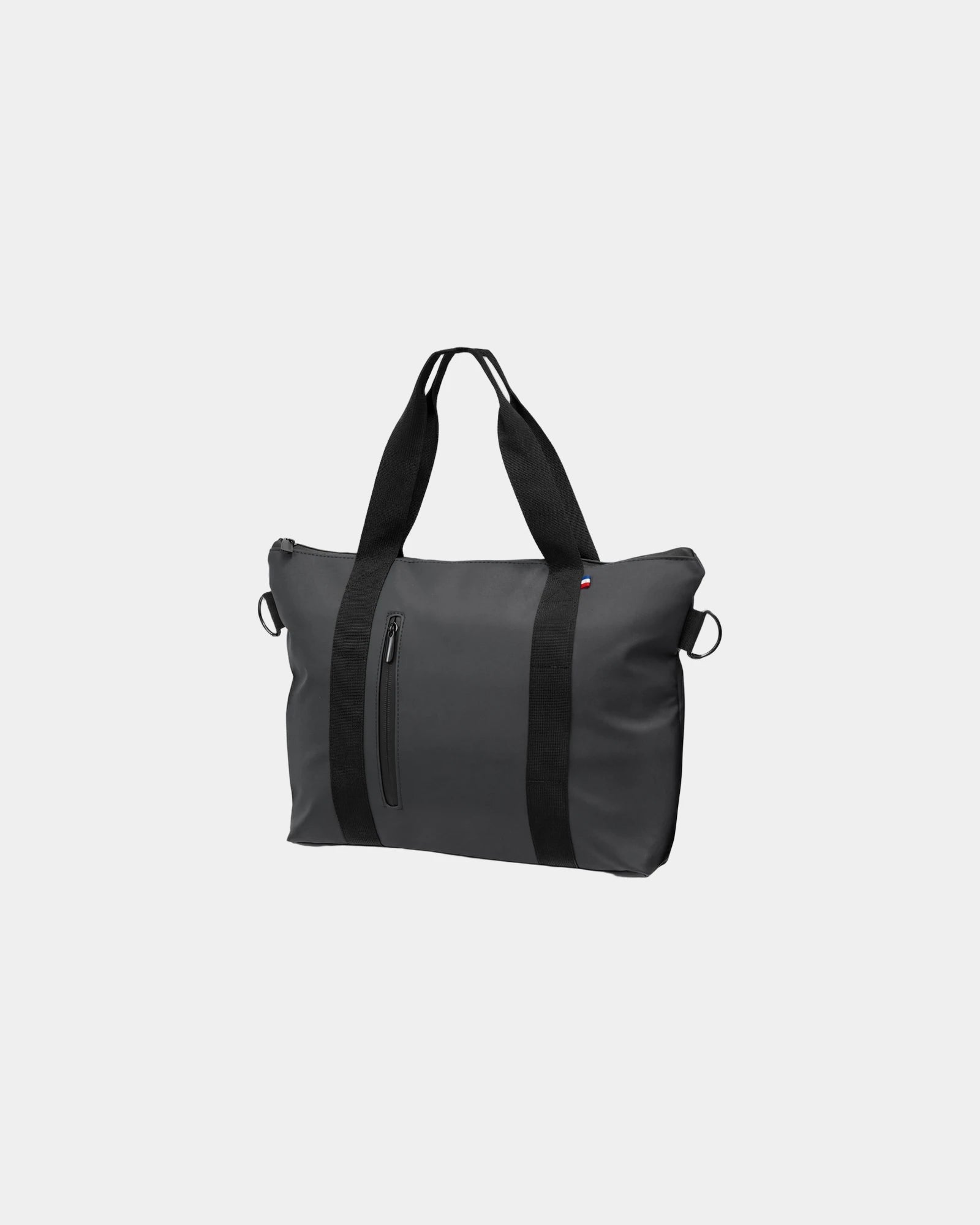 Borsa porta PC PU riciclato Stratège da personalizzare - Nero