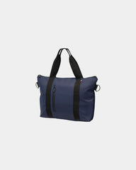 Borsa porta PC PU riciclato Stratège da personalizzare - Blu Navy