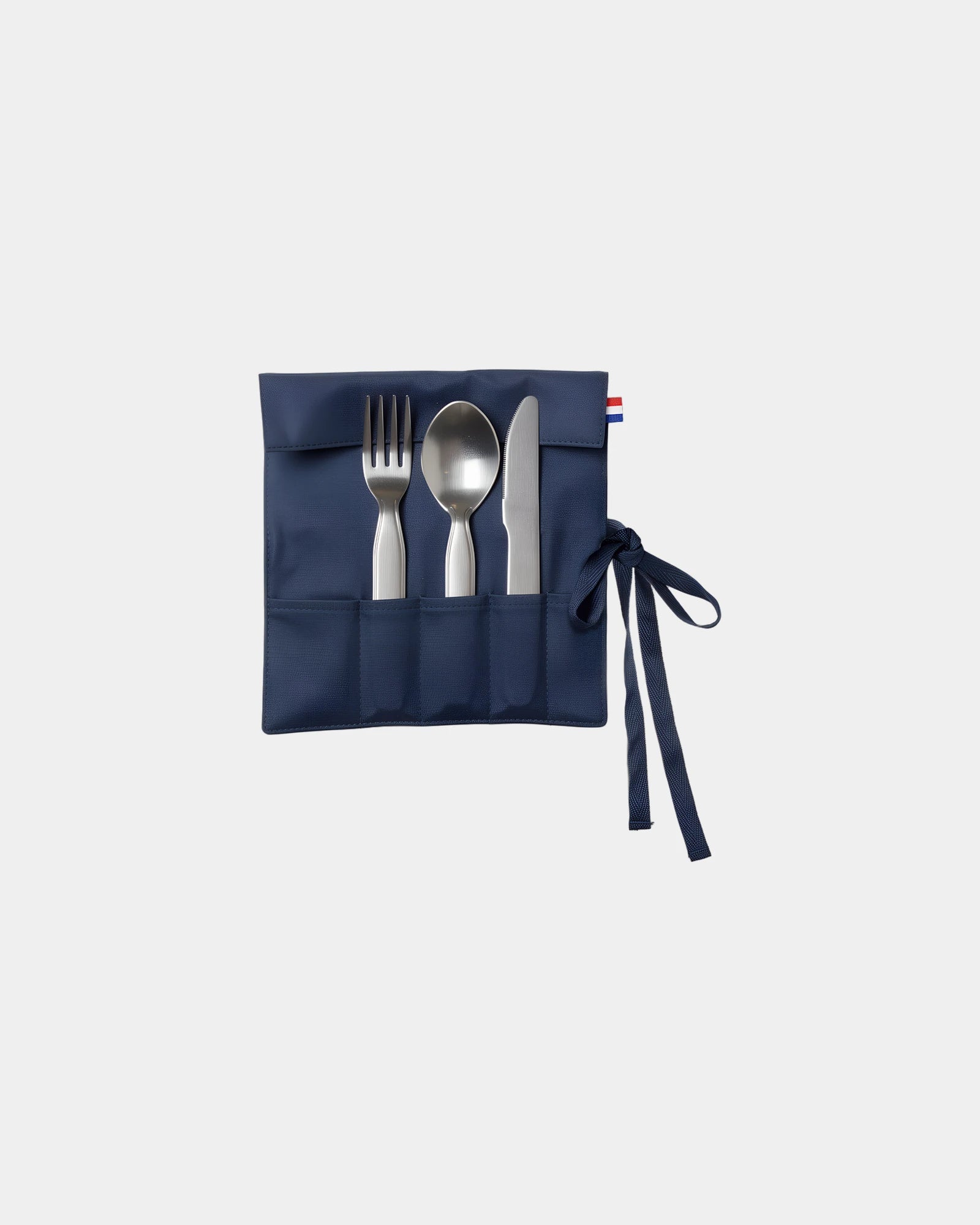 Set di posate Goodjour da personalizzare - Blu Navy