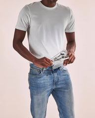Set posate acciaio riciclato Gobi Street da personalizzare - 4