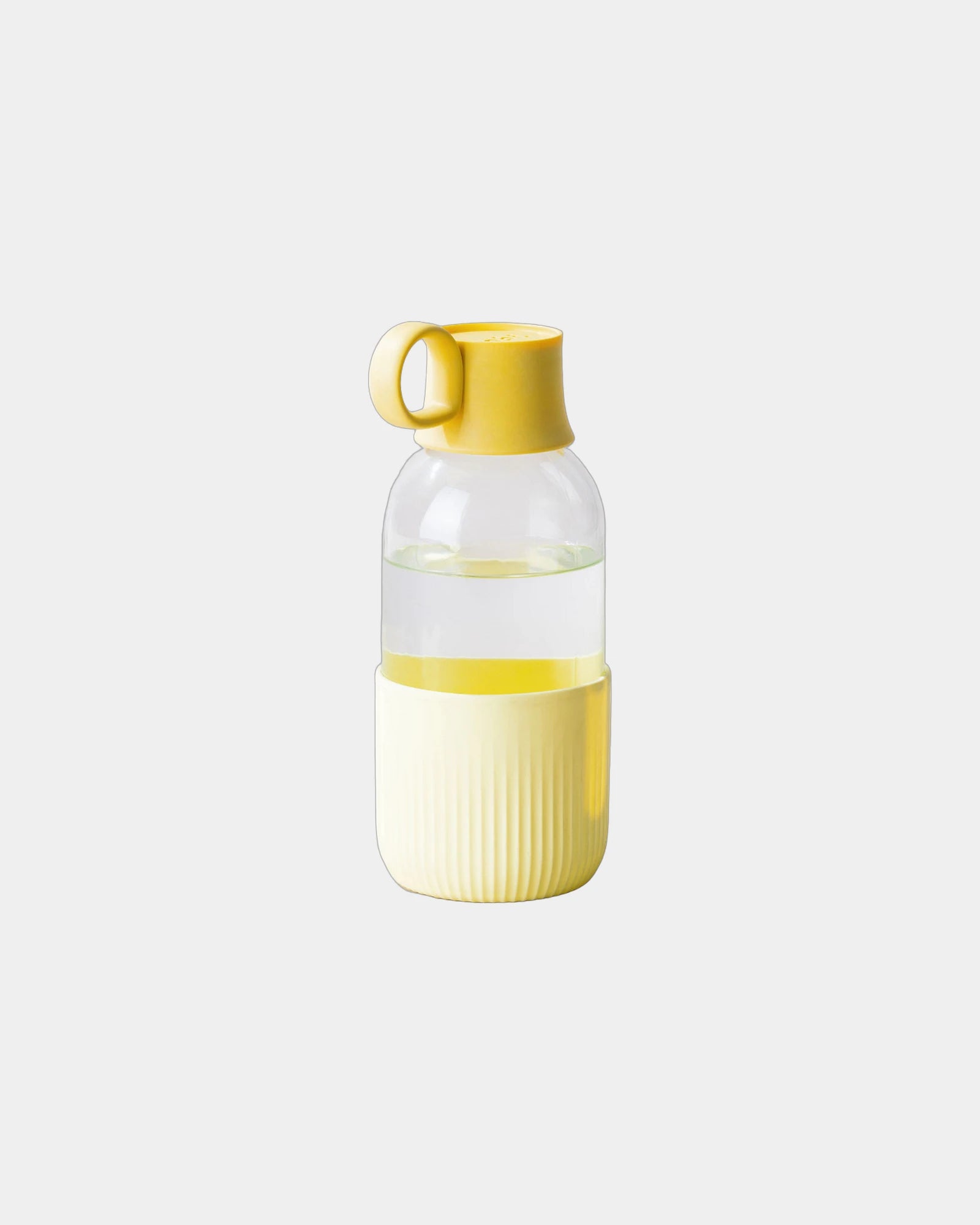 Borraccia vetro riciclato Gobi Indoor 50cl da personalizzare - Giallo Mimosa