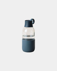 Borraccia vetro riciclato Gobi Indoor 50cl da personalizzare - Grigio Antracite