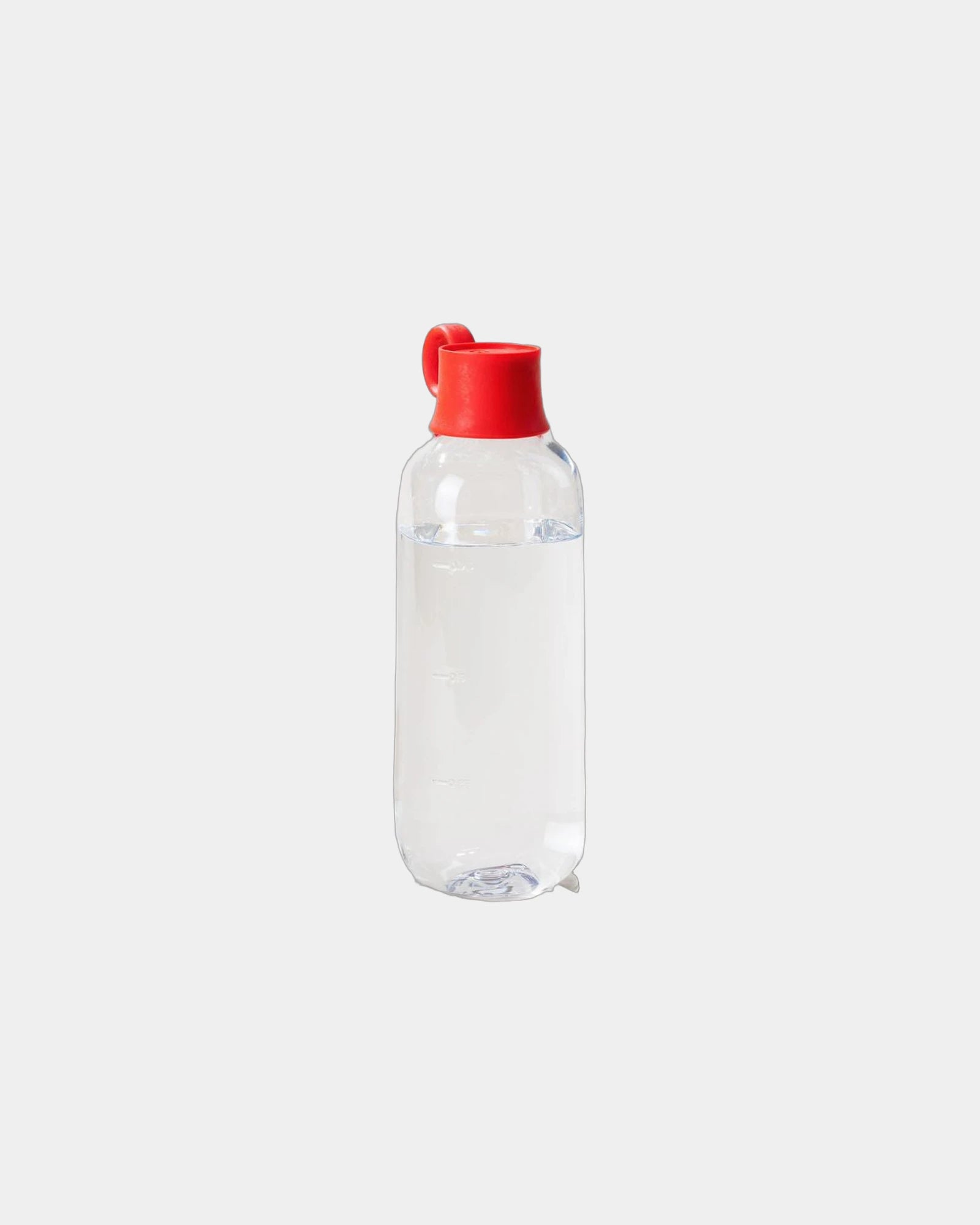 Borraccia graduata Gobi Street 1L da personalizzare - Rosso Cuore