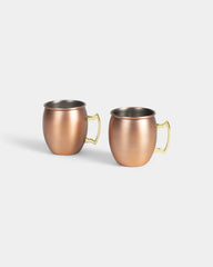 Set di 2 Moscow mule da personalizzare - 2