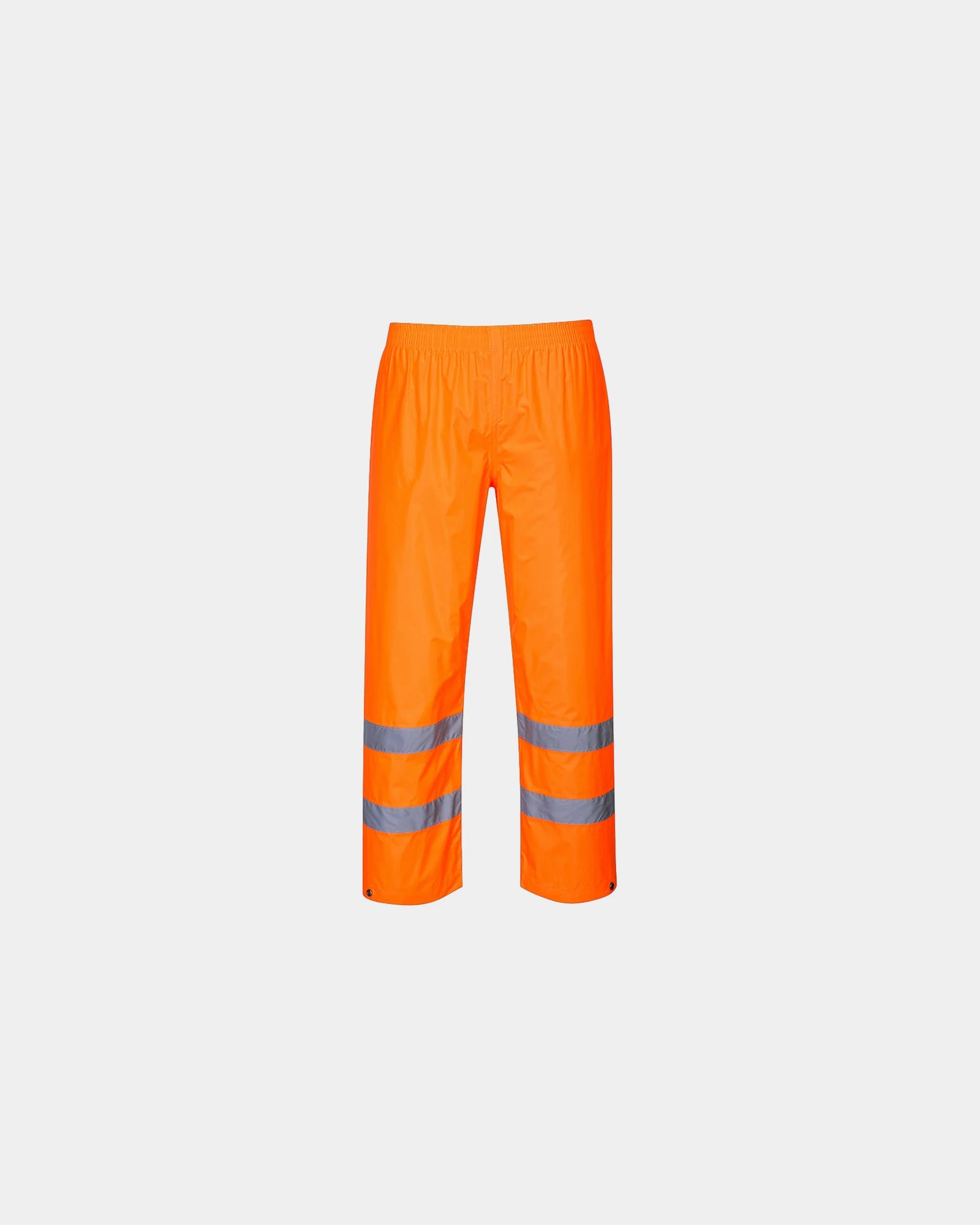 Pantalone antipioggia impermeabile alta da personalizzare - Arancione