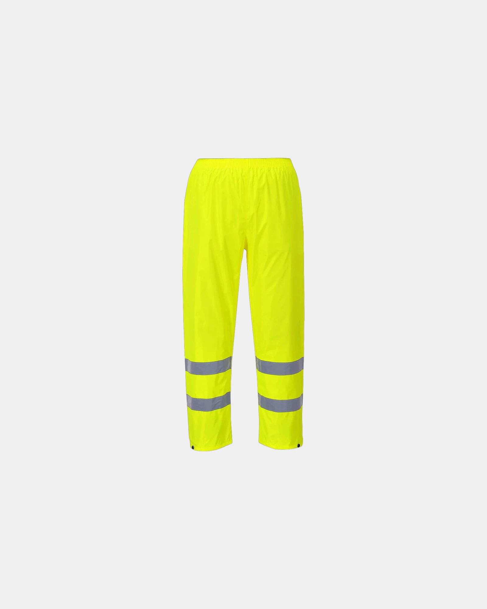 Pantalone antipioggia impermeabile alta da personalizzare - Giallo