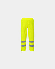 Pantalone antipioggia impermeabile alta da personalizzare - Giallo