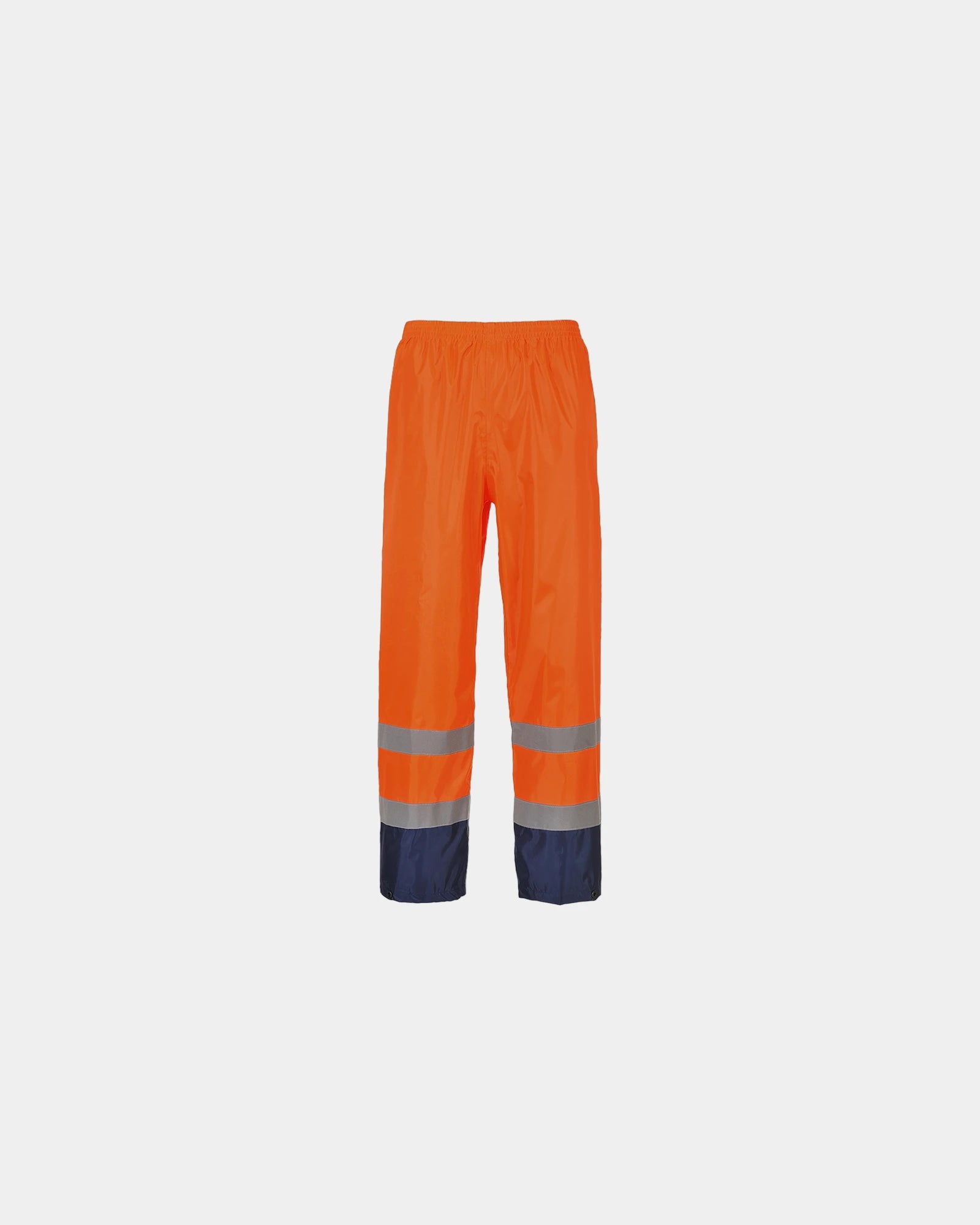 Pantalone antipioggia alta visibilità da personalizzare - Arancione