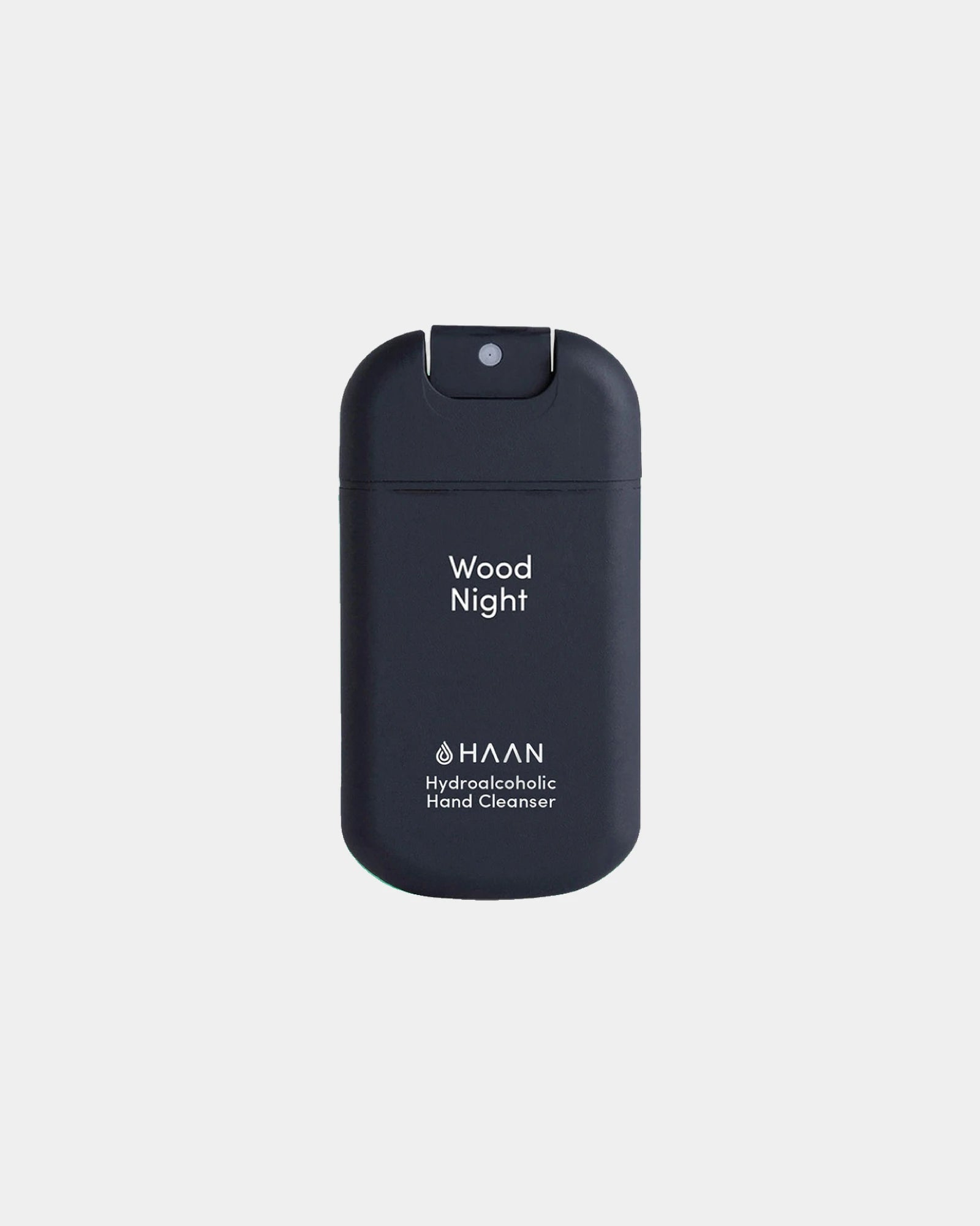 Igienizzante mani HAAN 30ml ricaricabile da personalizzare - Notte di Legno