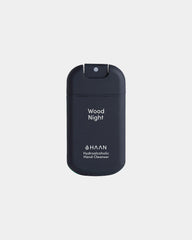Igienizzante mani HAAN 30ml ricaricabile da personalizzare - Notte di Legno