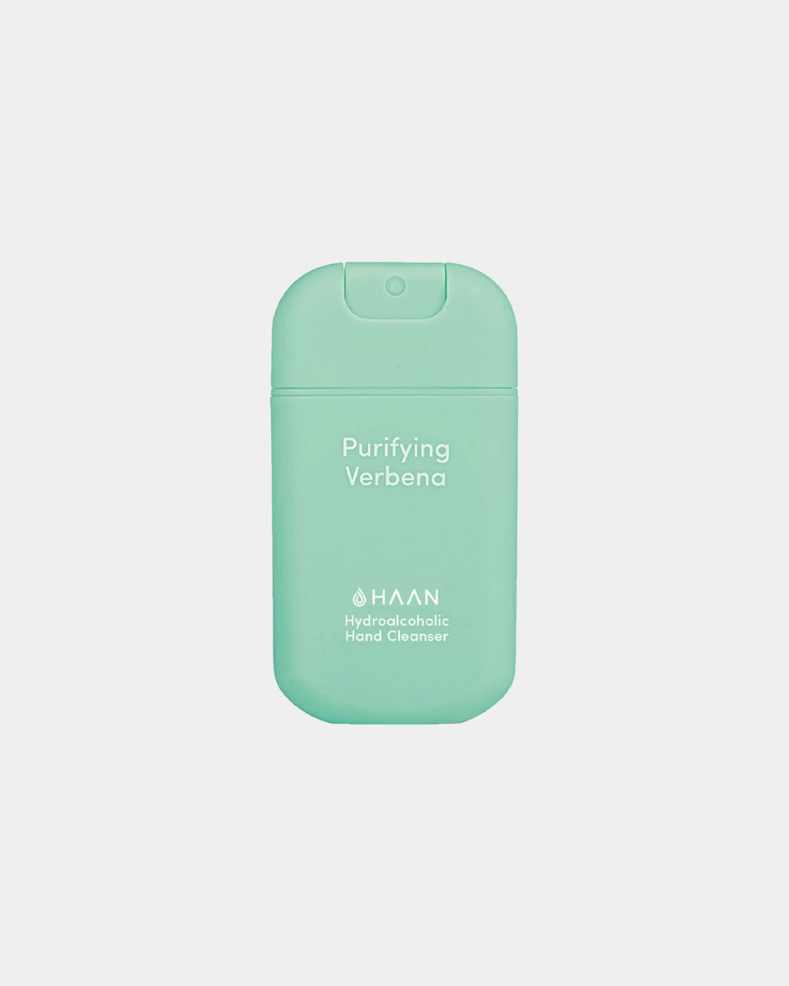 Igienizzante mani HAAN 30ml ricaricabile da personalizzare - Verbena Purificante