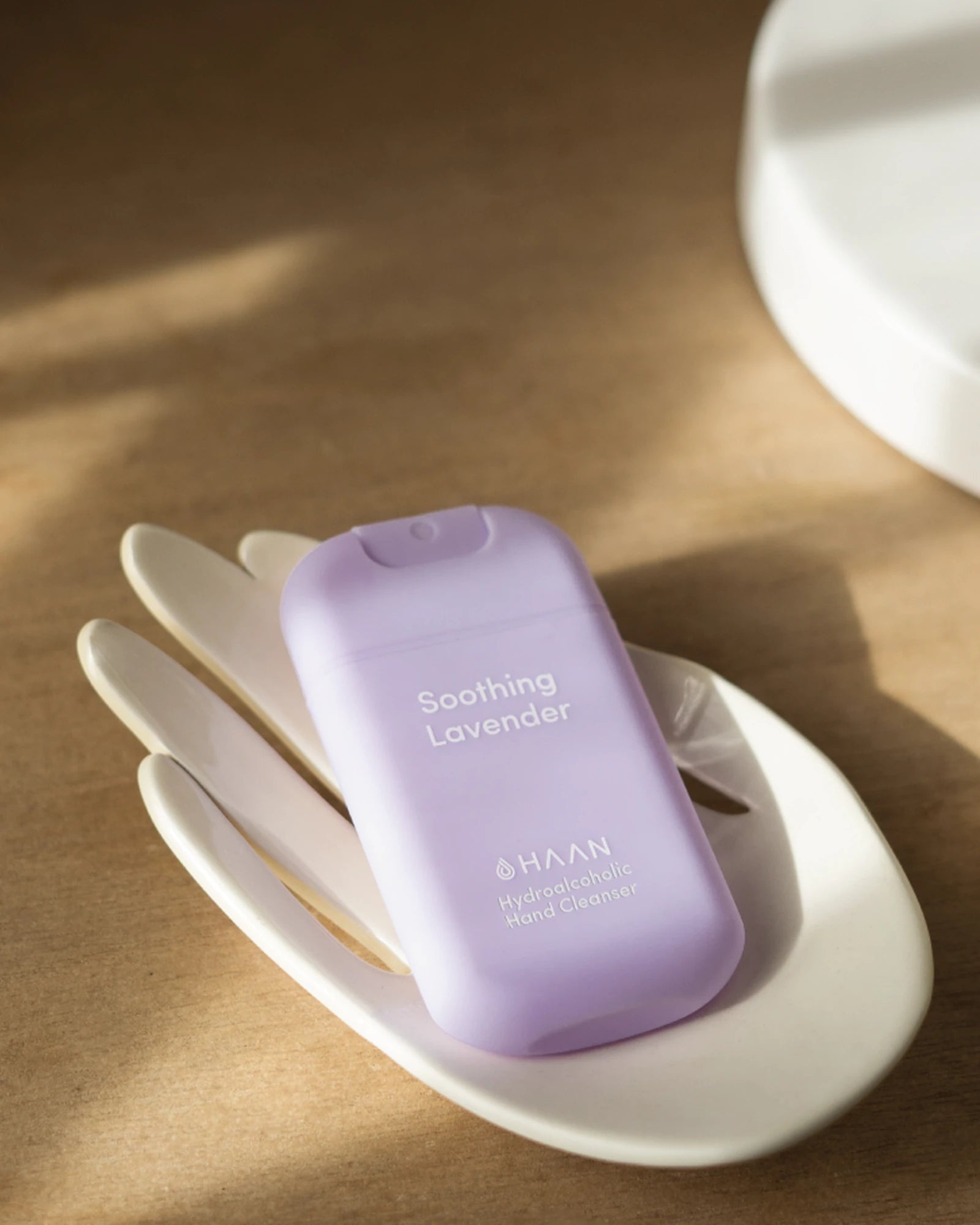 Igienizzante mani HAAN 30ml ricaricabile da personalizzare