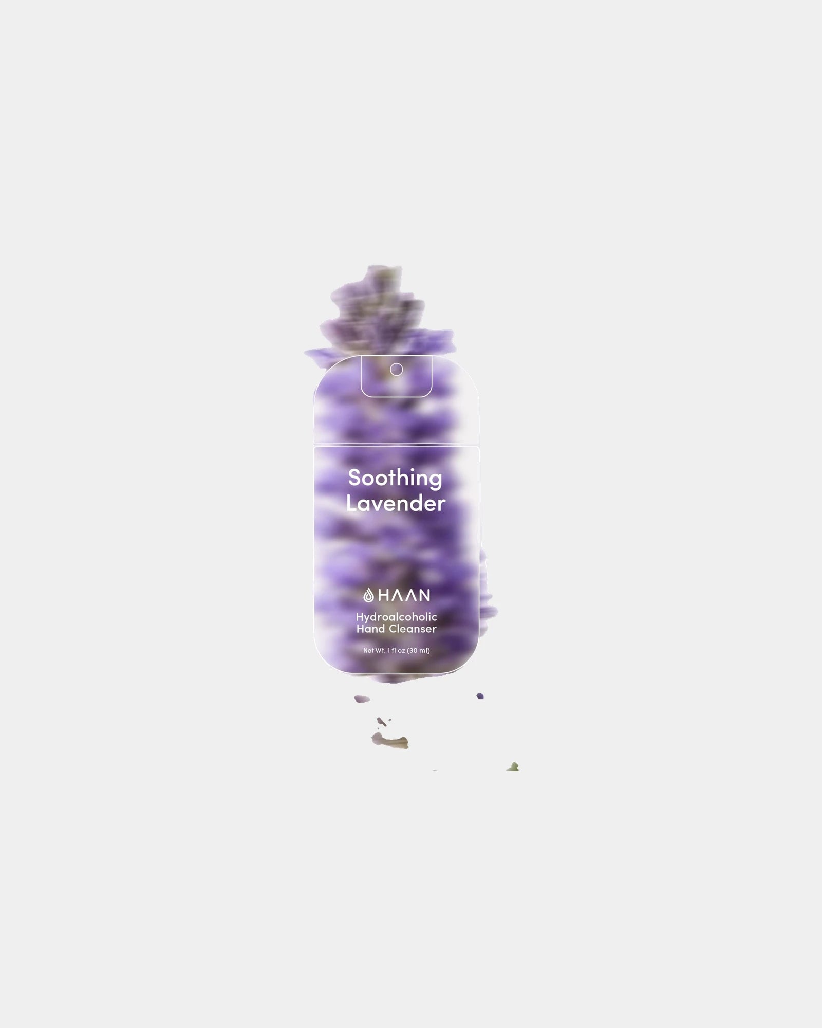 Igienizzante mani HAAN 30ml ricaricabile da personalizzare