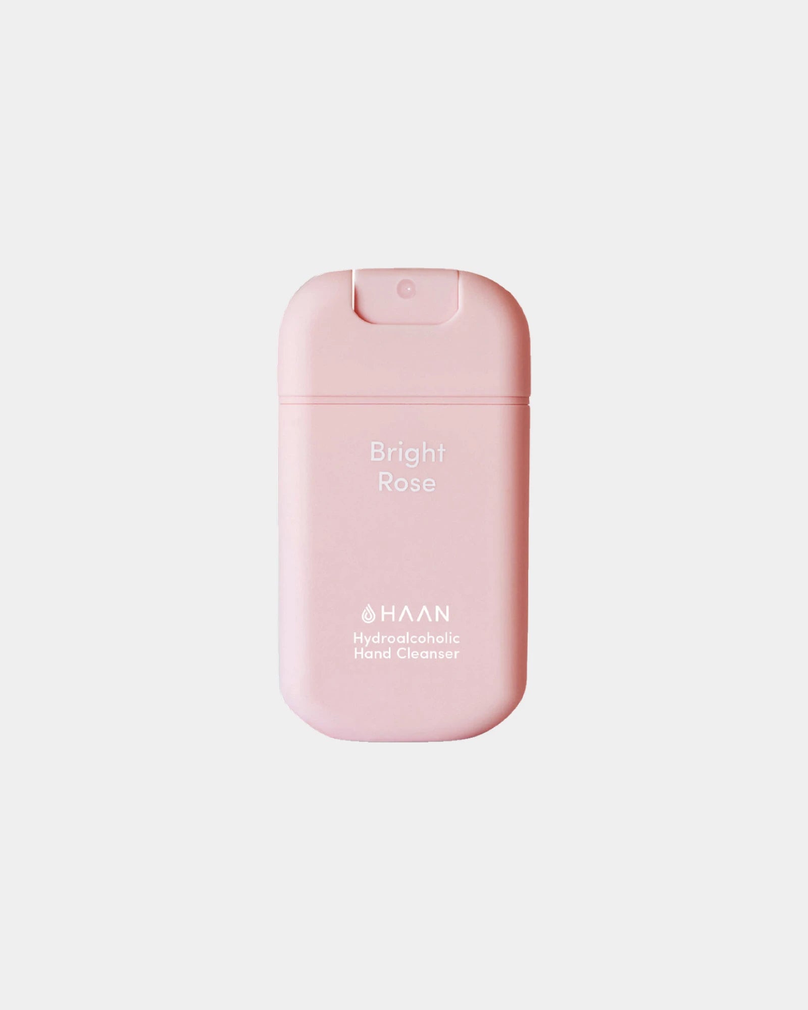 Igienizzante mani HAAN 30ml ricaricabile da personalizzare - Rosa Brillante