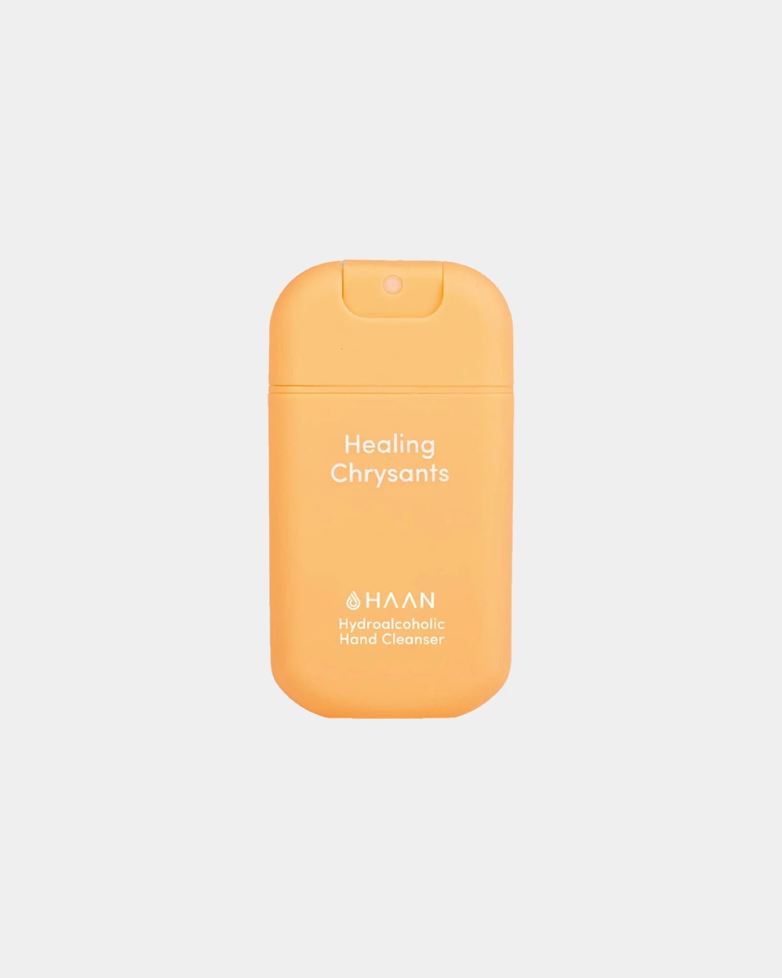 Igienizzante mani HAAN 30ml ricaricabile da personalizzare - Crisantemi Curativi