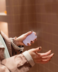 Igienizzante mani HAAN 30ml ricaricabile da personalizzare