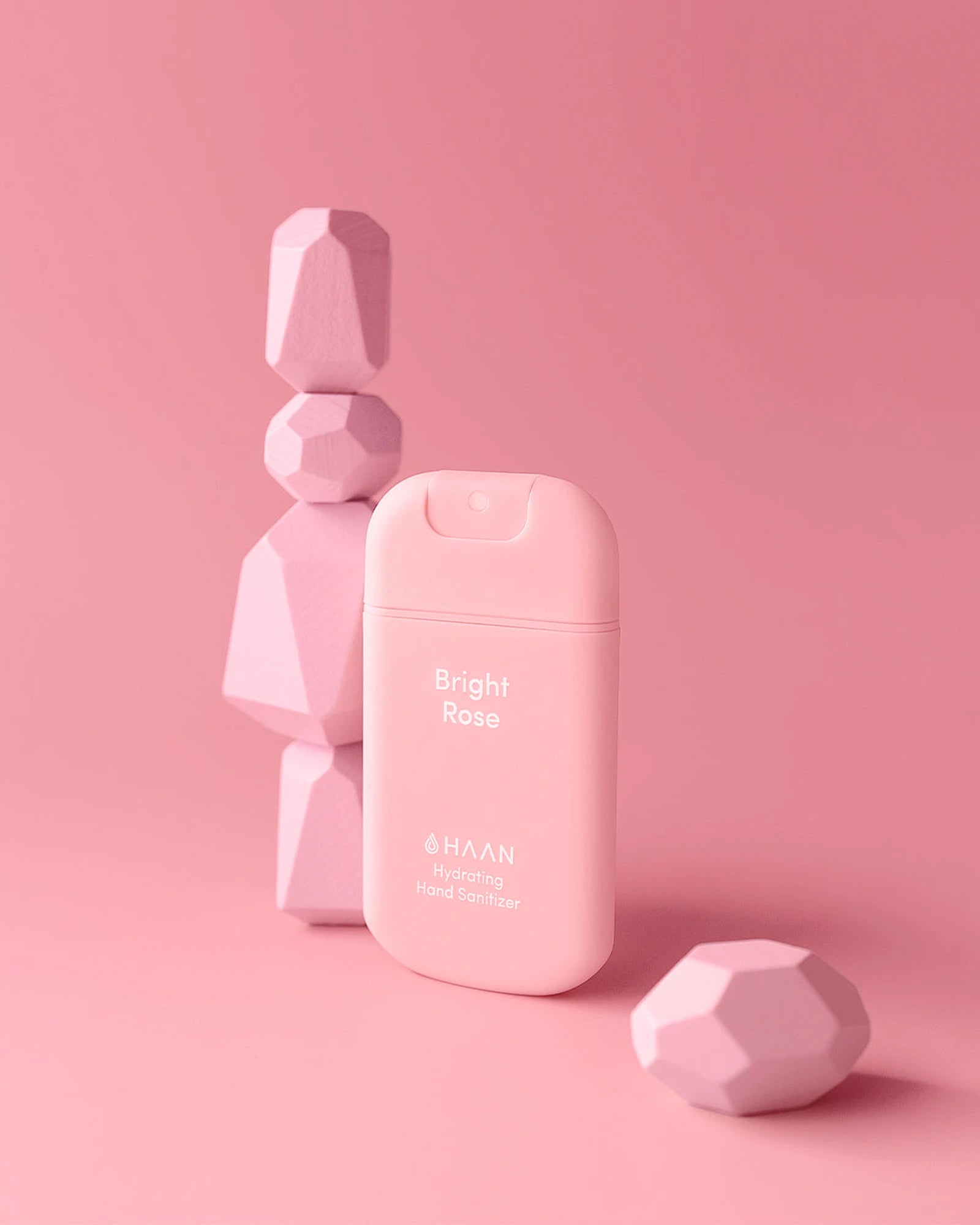 Igienizzante mani HAAN 30ml ricaricabile da personalizzare