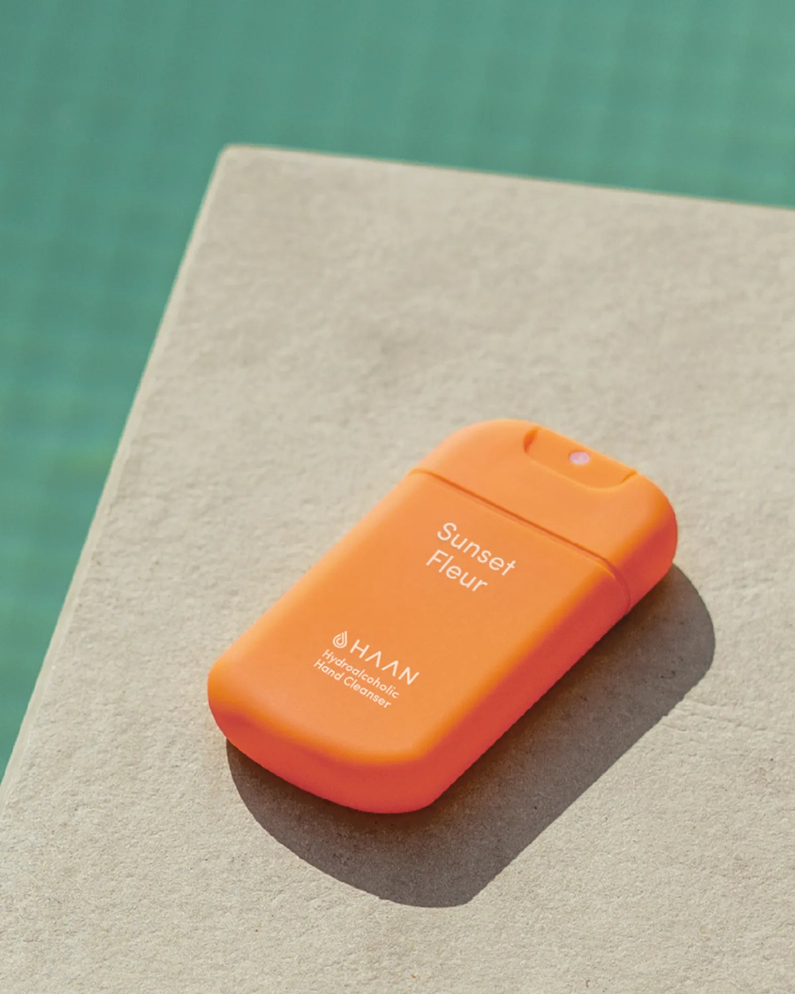 Igienizzante mani HAAN 30ml ricaricabile da personalizzare