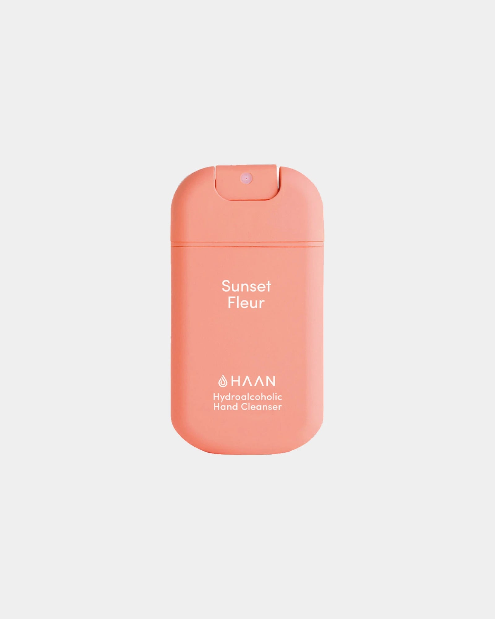 Igienizzante mani HAAN 30ml ricaricabile da personalizzare - Fiore al Tramonto