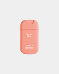 Igienizzante mani HAAN 30ml ricaricabile da personalizzare - Fiore al Tramonto
