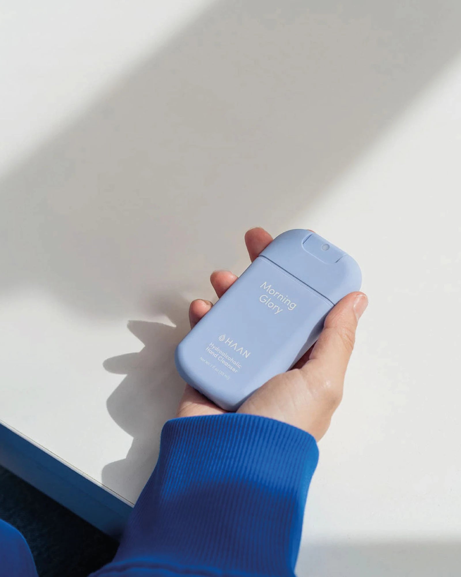 Igienizzante mani HAAN 30ml ricaricabile da personalizzare