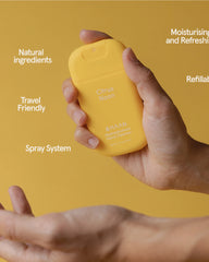Igienizzante mani HAAN 30ml ricaricabile da personalizzare