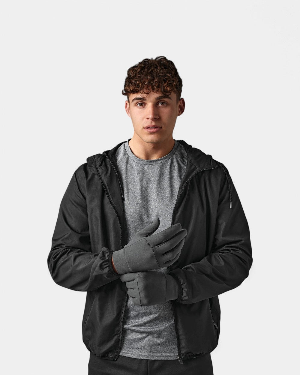 Guanti sportivi softshell da personalizzare