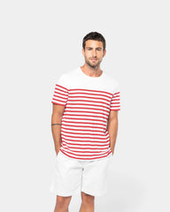 T-shirt marinara girocollo uomo da personalizzare