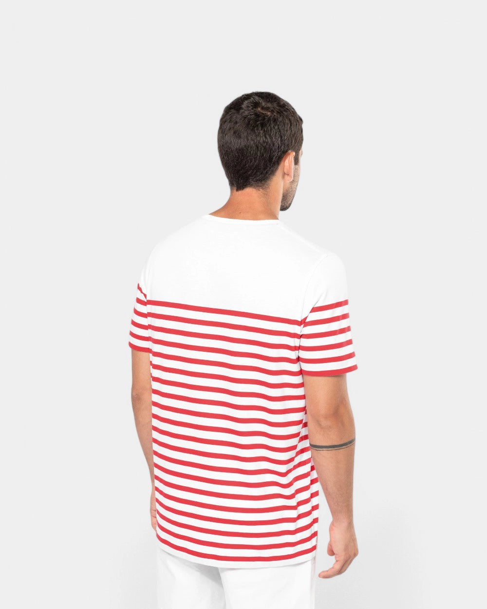 T-shirt marinara girocollo uomo da personalizzare - 3