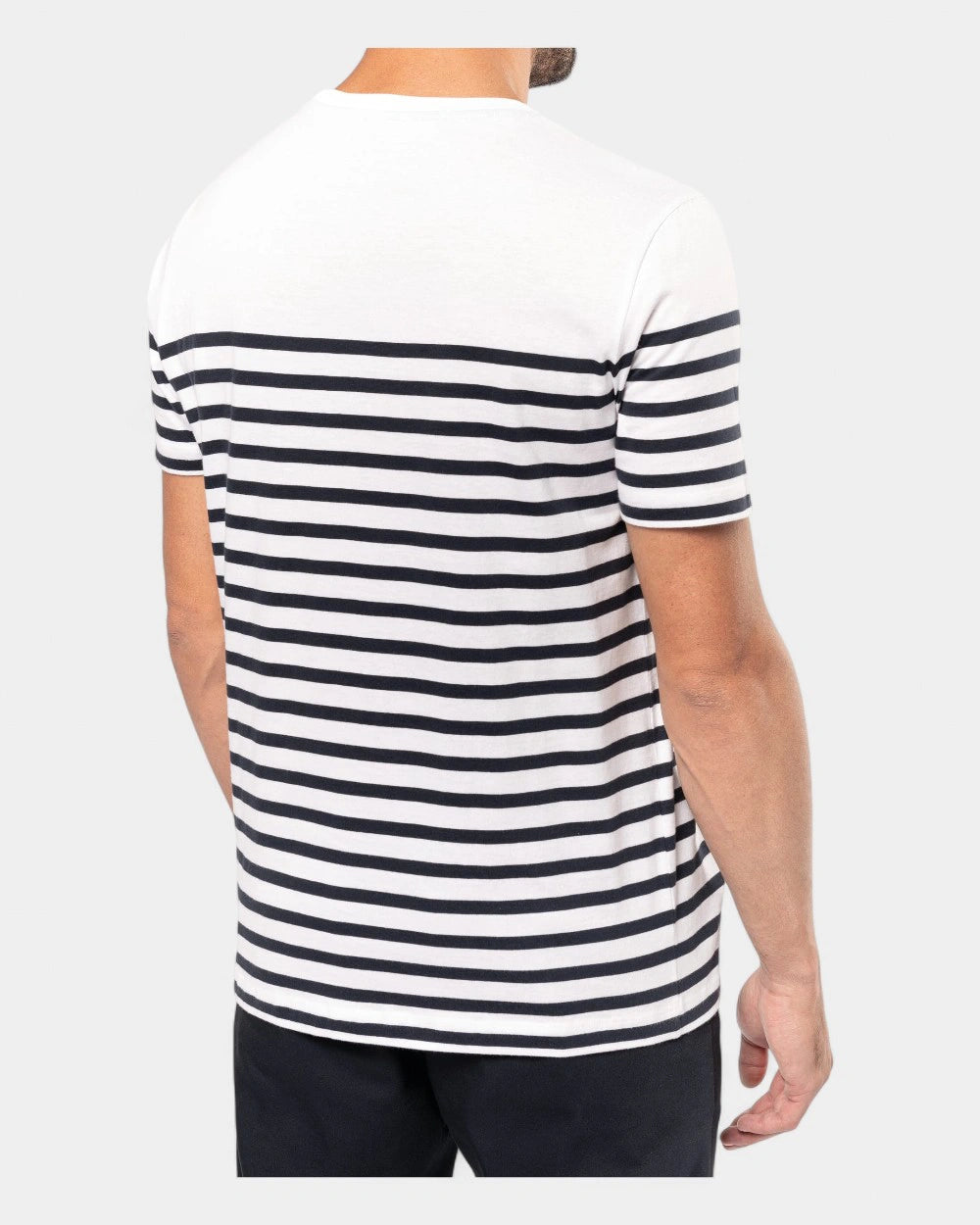 T-shirt marinara girocollo uomo da personalizzare - 5