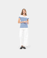 T-shirt marinara girocollo donna da personalizzare - 2
