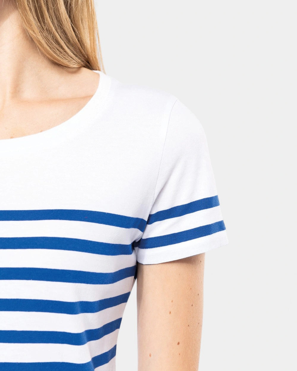T-shirt marinara girocollo donna da personalizzare - 5