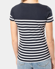 T-shirt marinara girocollo donna da personalizzare - 6