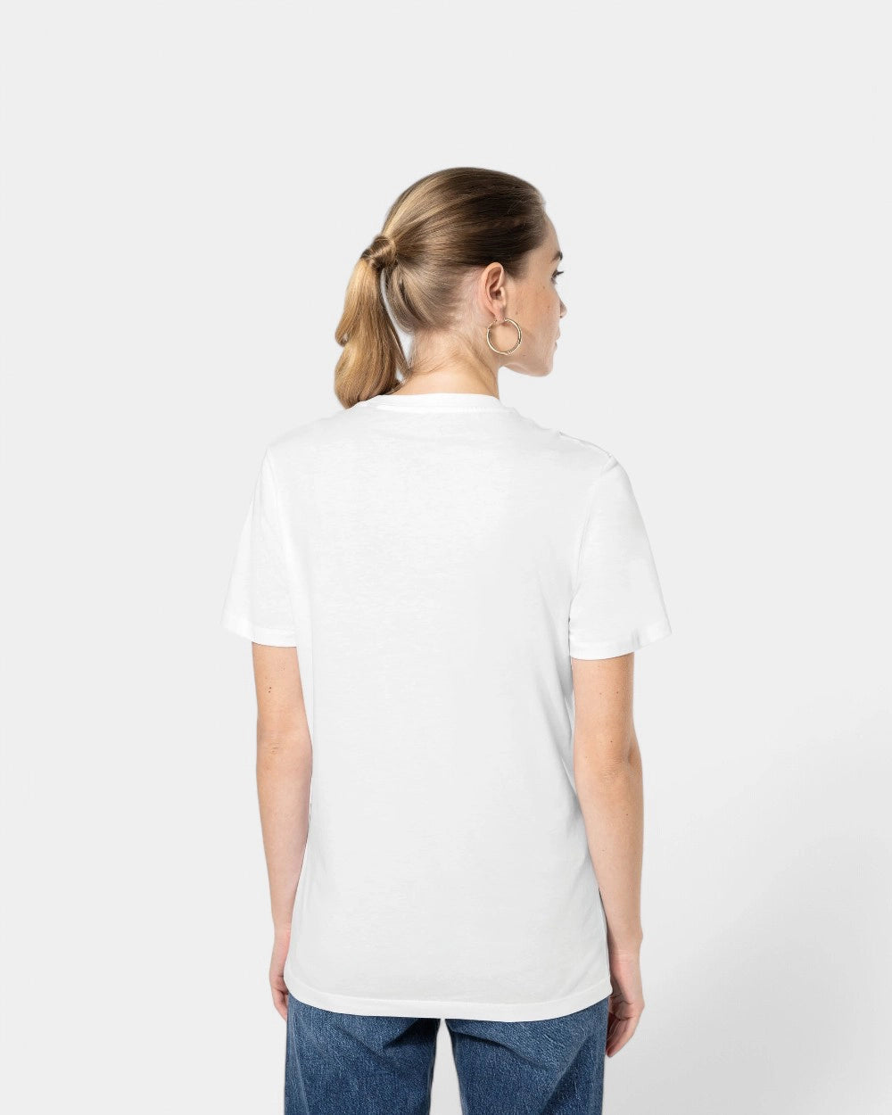 T-shirt girocollo Made in Europe unisex personalizzabile - 4