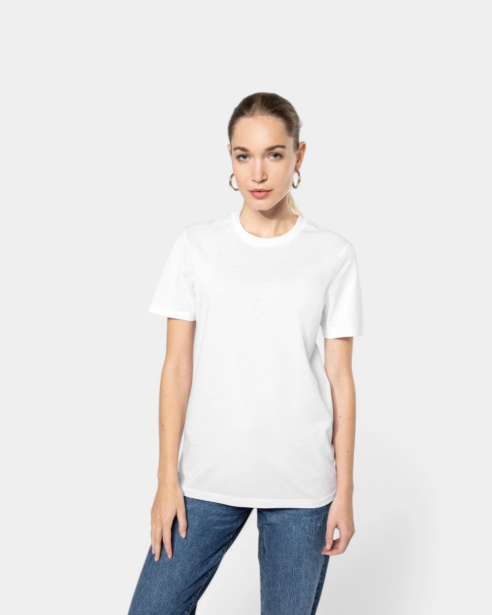 T-shirt girocollo Made in Europe unisex personalizzabile - 2