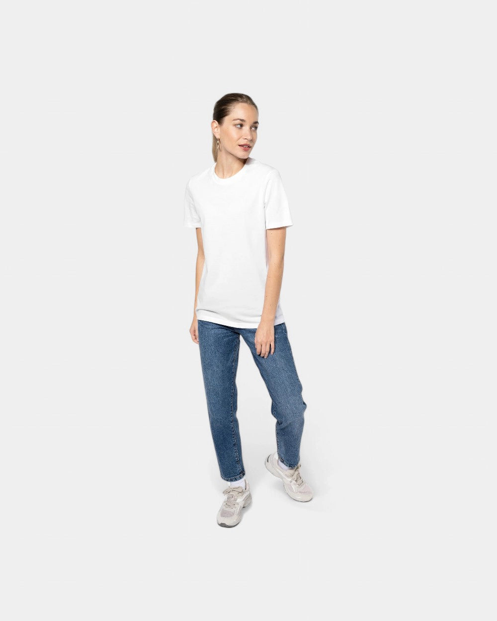 T-shirt girocollo Made in Europe unisex personalizzabile - 6