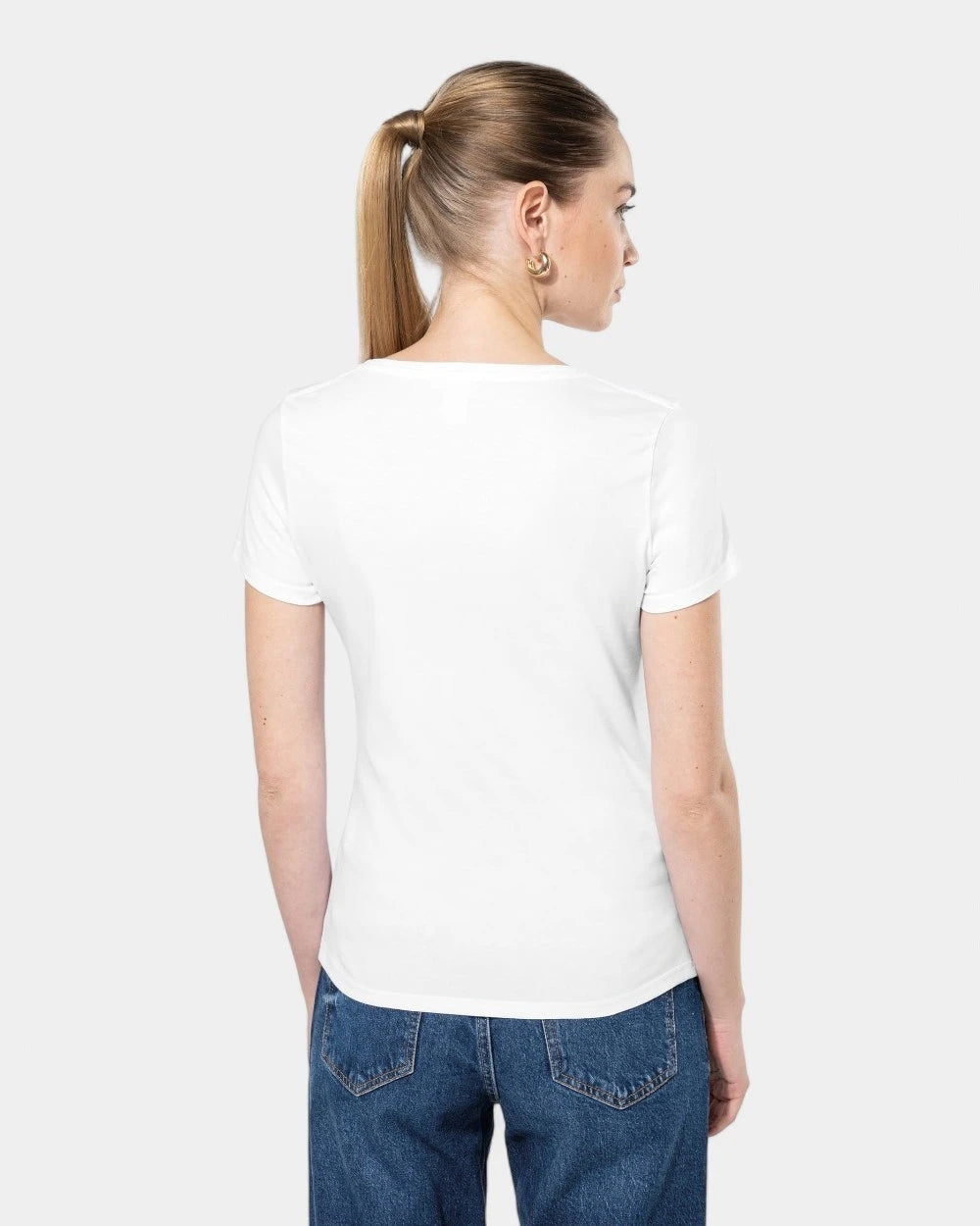 T-shirt da donna prodotta in Francia personalizzabile - 2