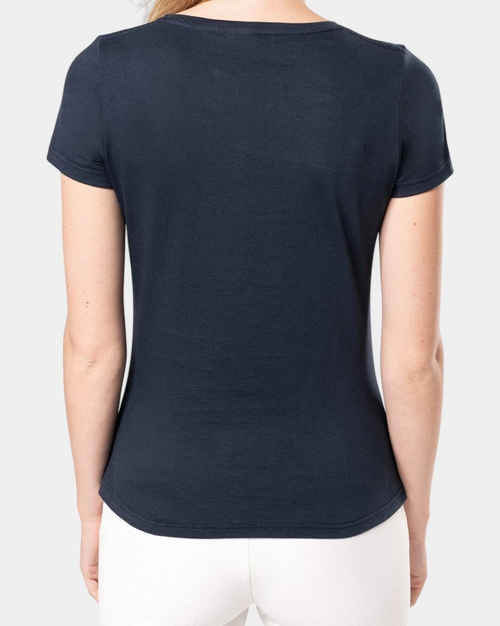 T-shirt da donna prodotta in Francia personalizzabile - 8