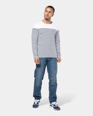 Marinière maniche lunghe uomo da personalizzare - 4